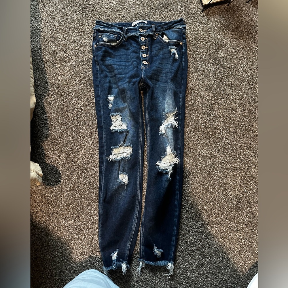 Kancan skinny jeans size 30